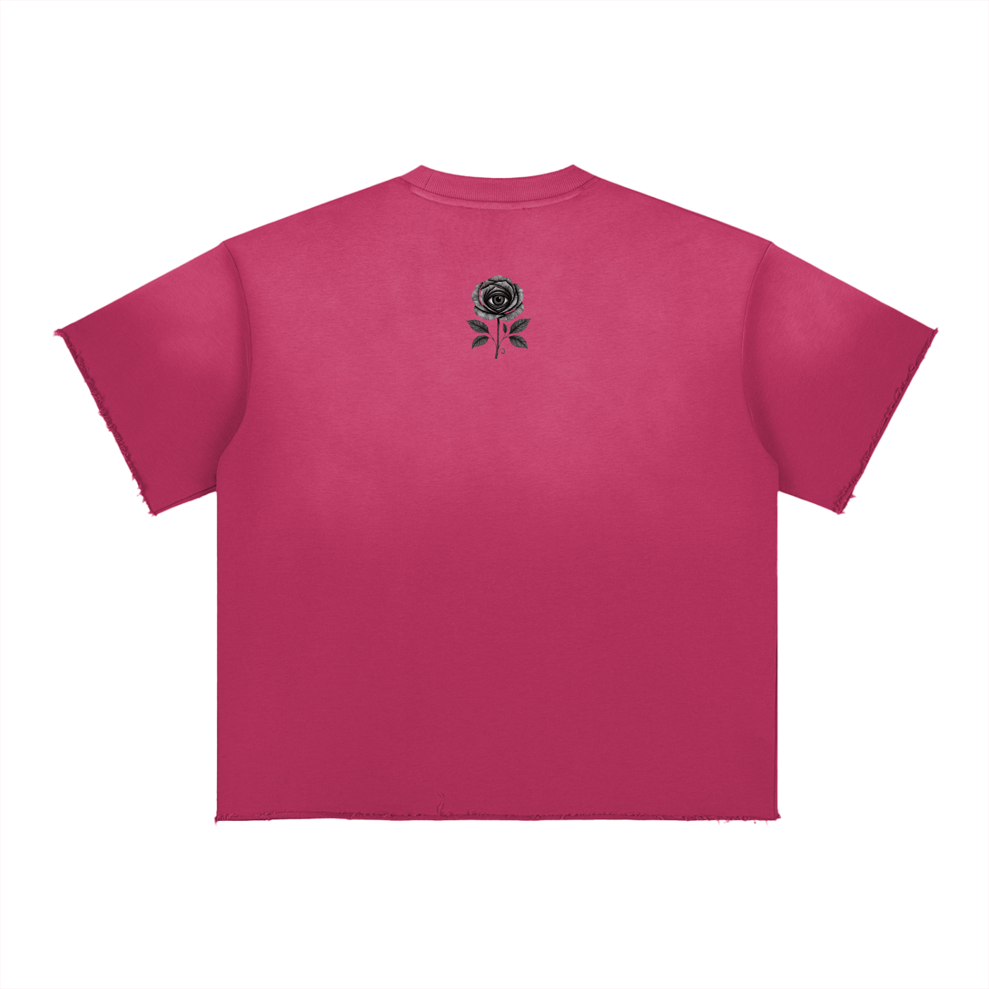 Stolen Heart - Customized Sun Fade Raw Edge T-Shirt