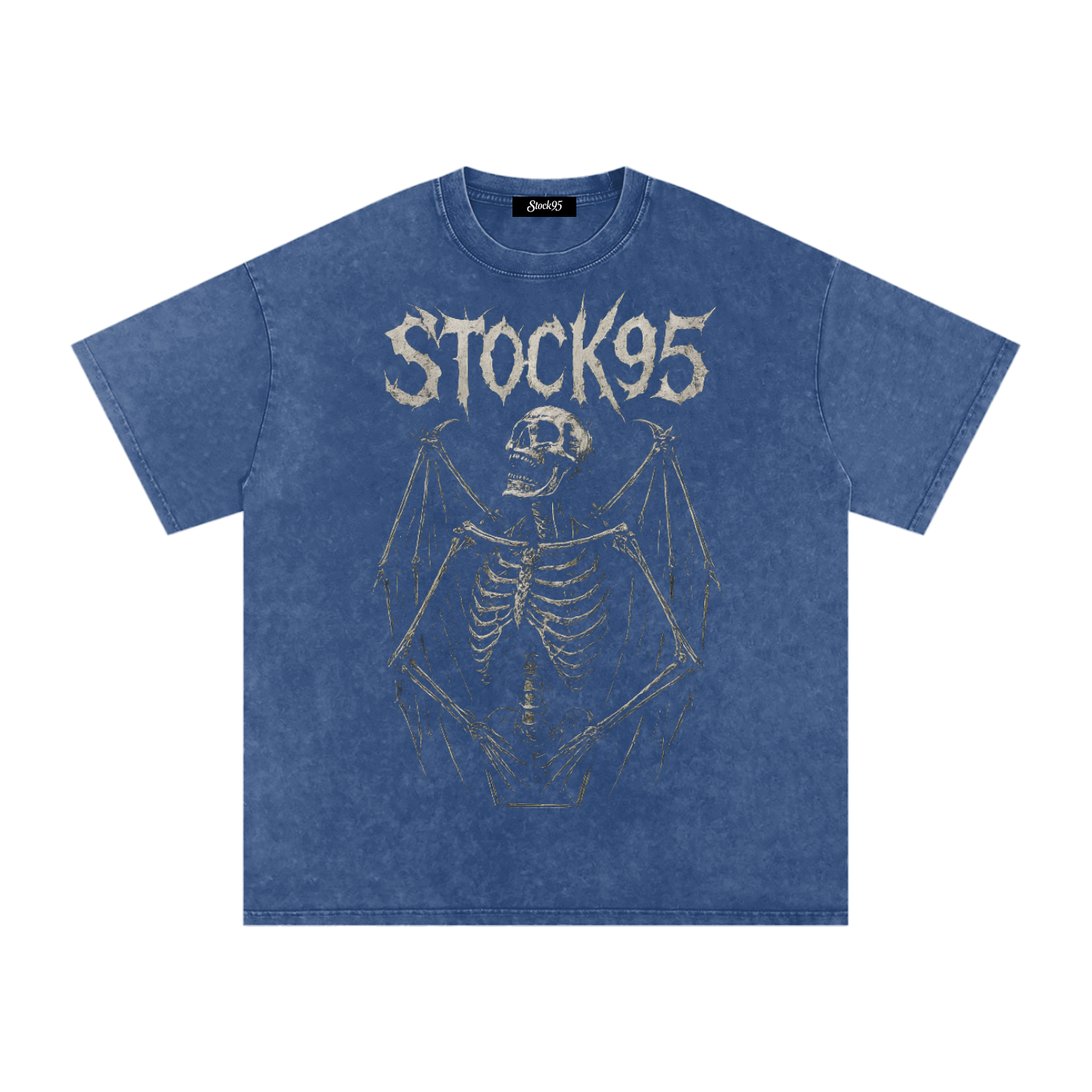 Arise - Customized Snow Washed Oversized Cotton T-Shirt