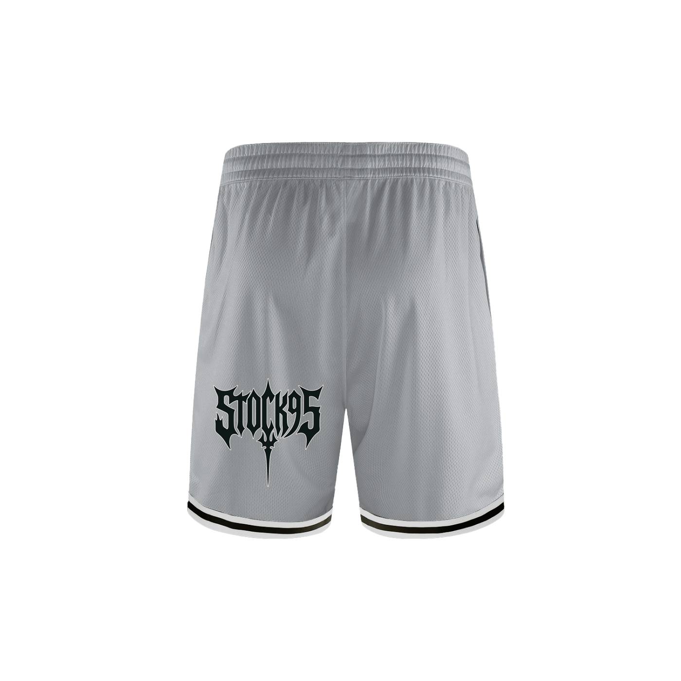 Stock95 - Customized Classic Stripe Trim Basketball Shorts