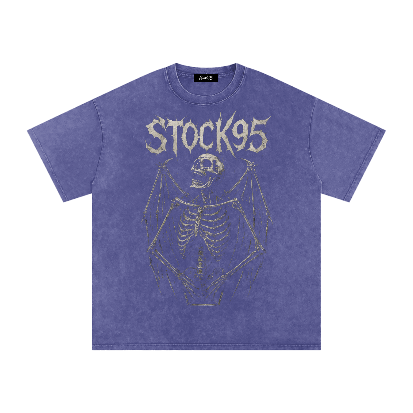 Arise - Customized Snow Washed Oversized Cotton T-Shirt