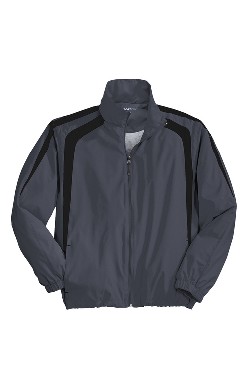 Colorblock Raglan Jacket