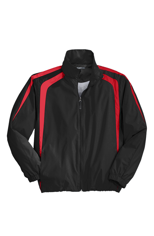 Colorblock Raglan Jacket