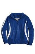 Colorblock Raglan Anorak