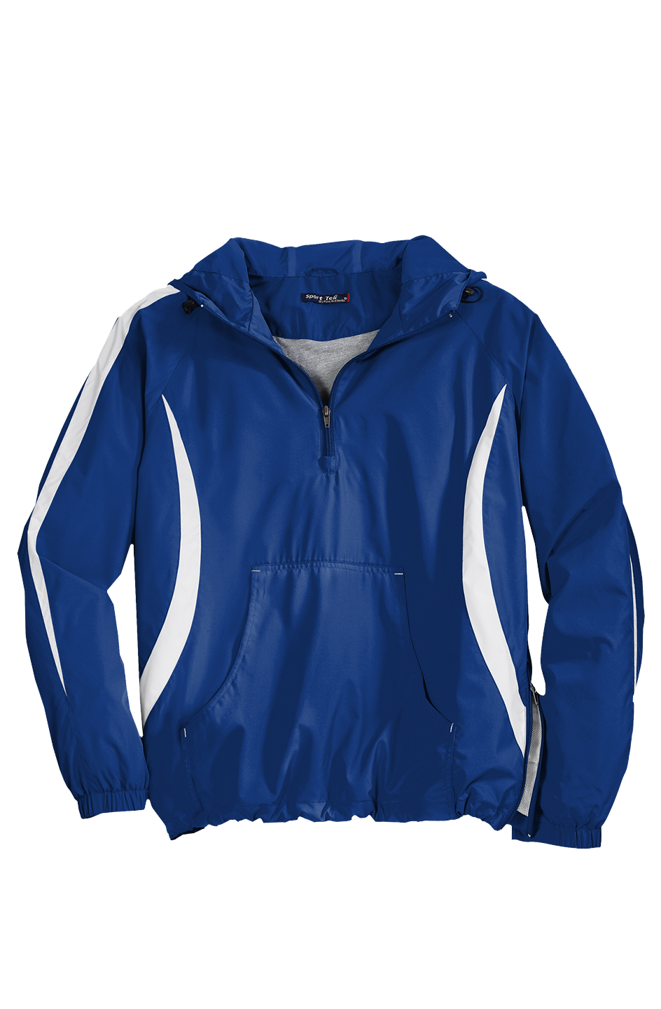Colorblock Raglan Anorak