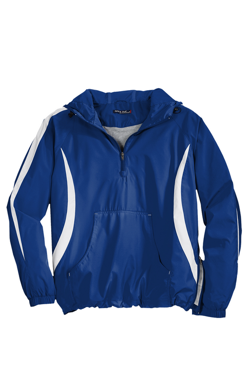 Colorblock Raglan Anorak