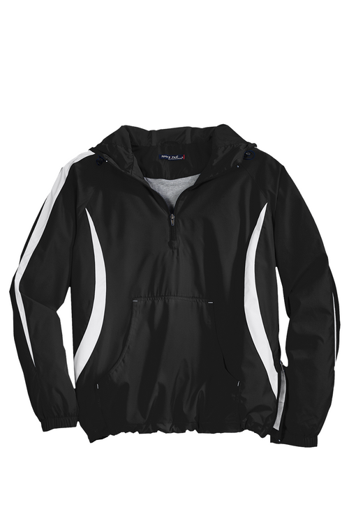 Colorblock Raglan Anorak