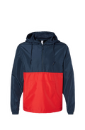 Lightweight Quarter Zip Pullover Windbreaker