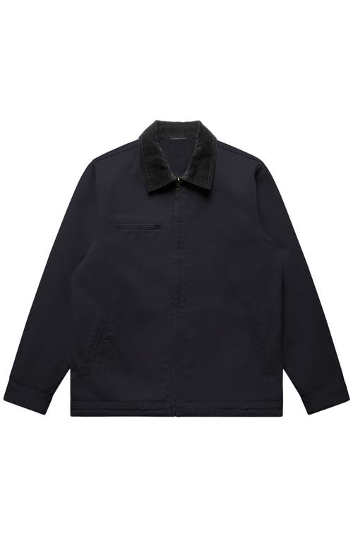 Canvas Cord Collar Jacket