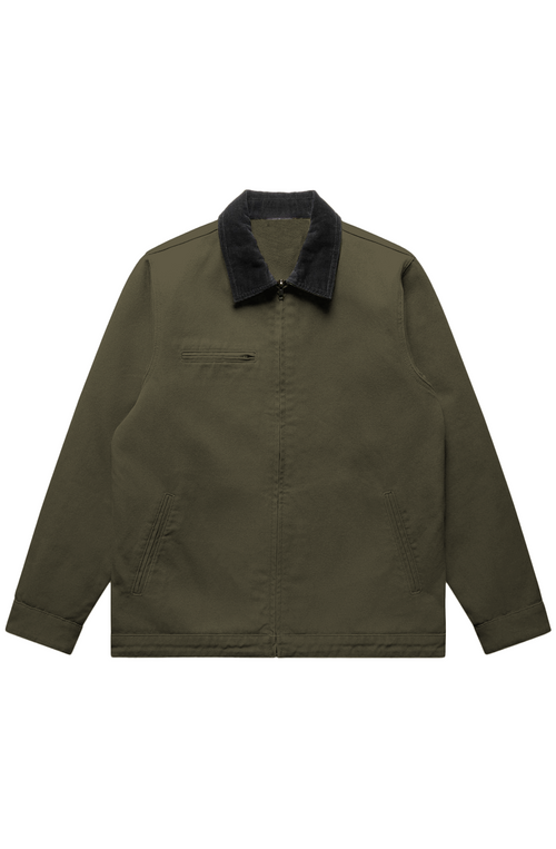 Canvas Cord Collar Jacket