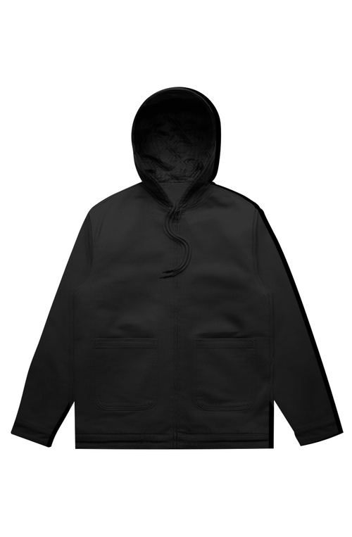 Canvas Hooded Jacket