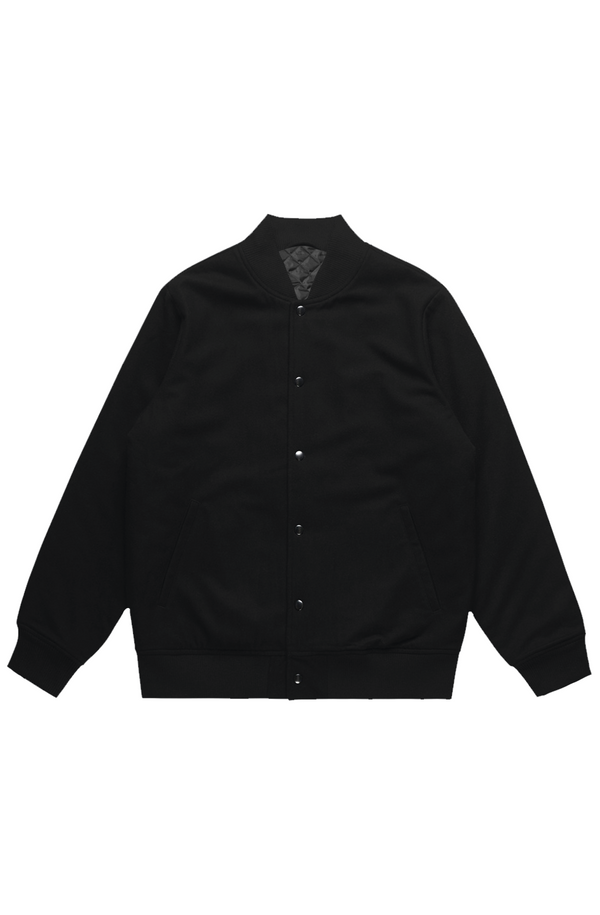 Felt Bomber Jacket