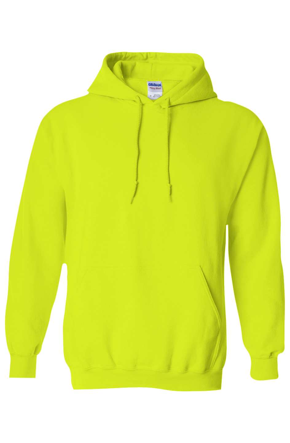 High Visibility Hooded Sweatshirt