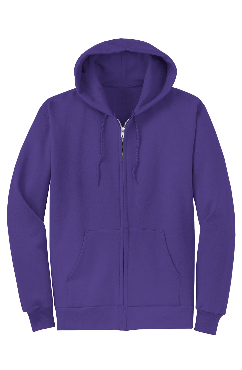 Core Fleece Full Zip Hooded Sweatshirt