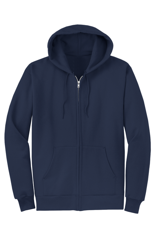 Core Fleece Full Zip Hooded Sweatshirt