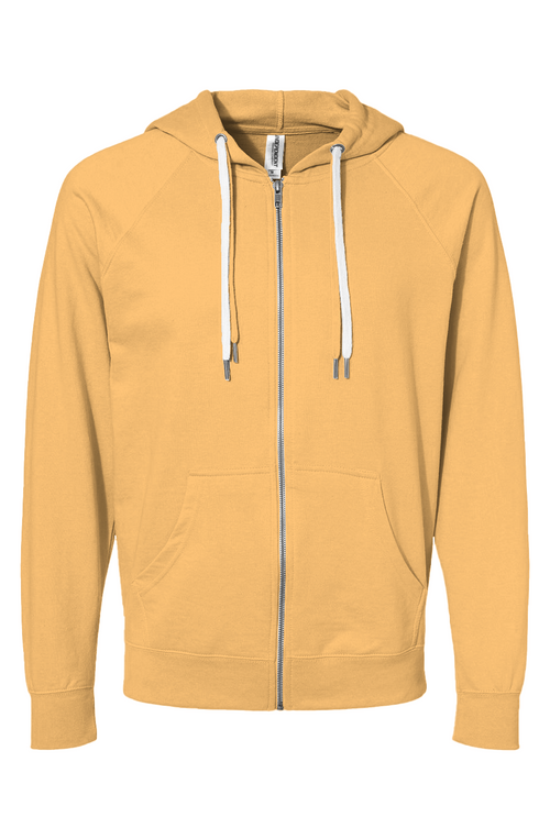 Icon Loopback Terry Zip Hoodie