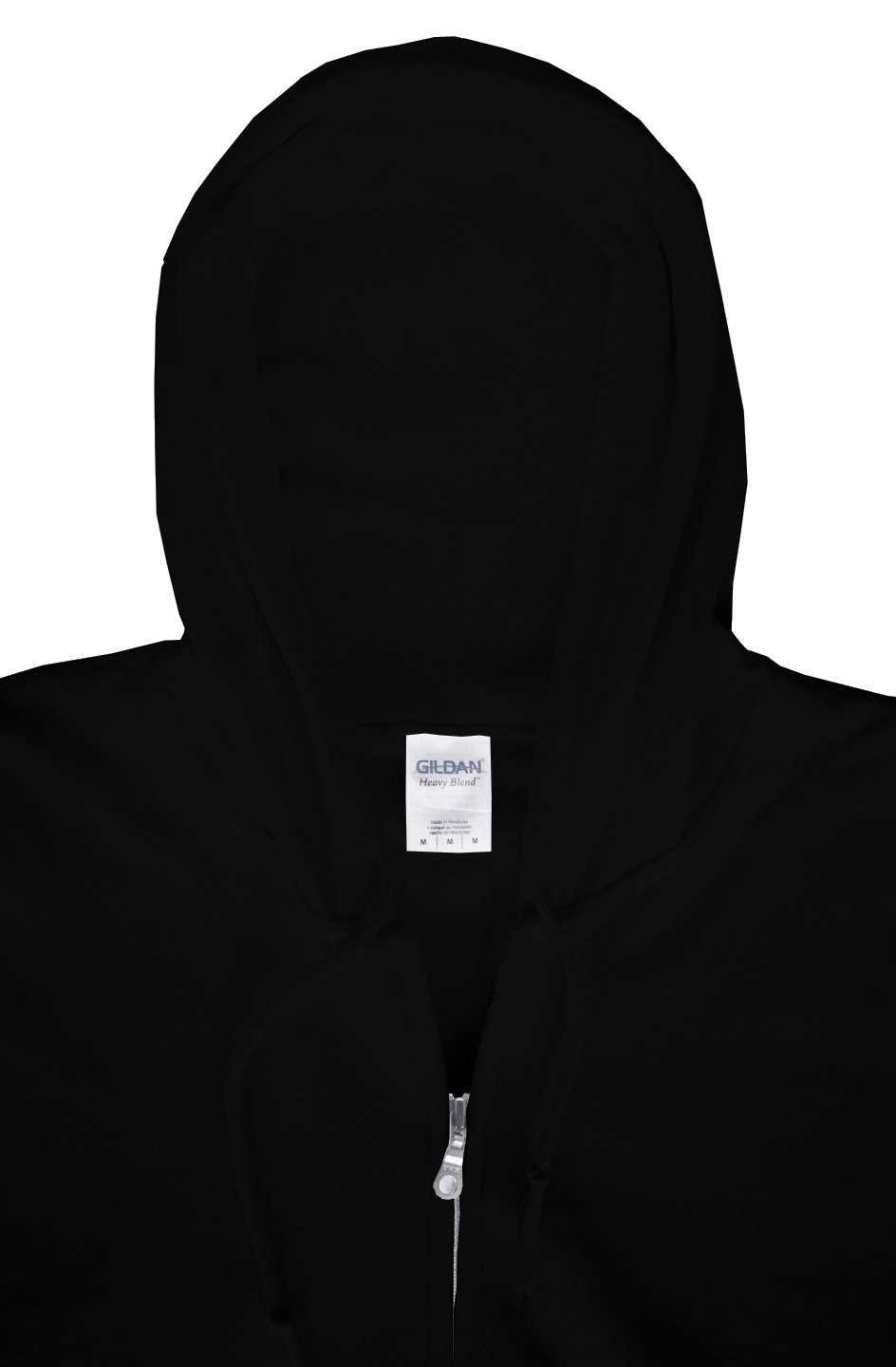 gildan zip hoody