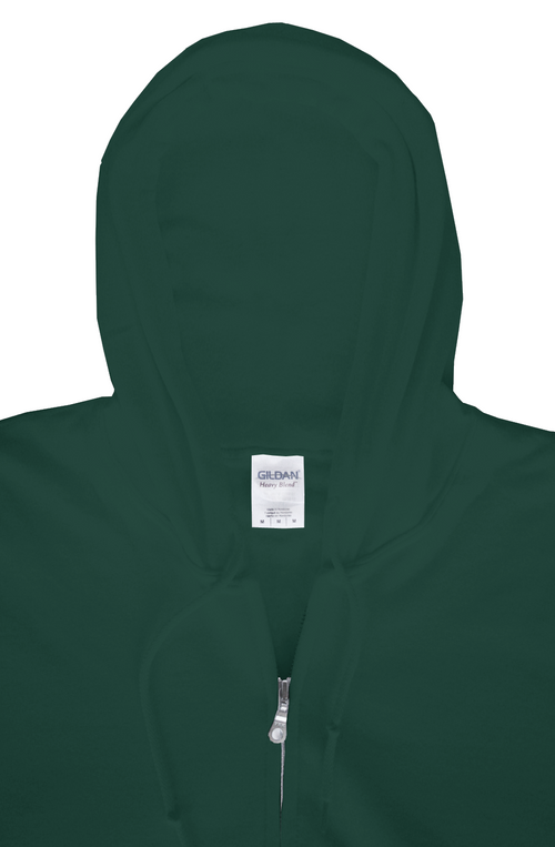 gildan zip hoody