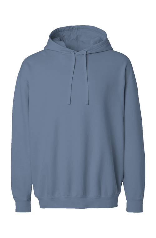 Garment-Dyed Fleece Hood