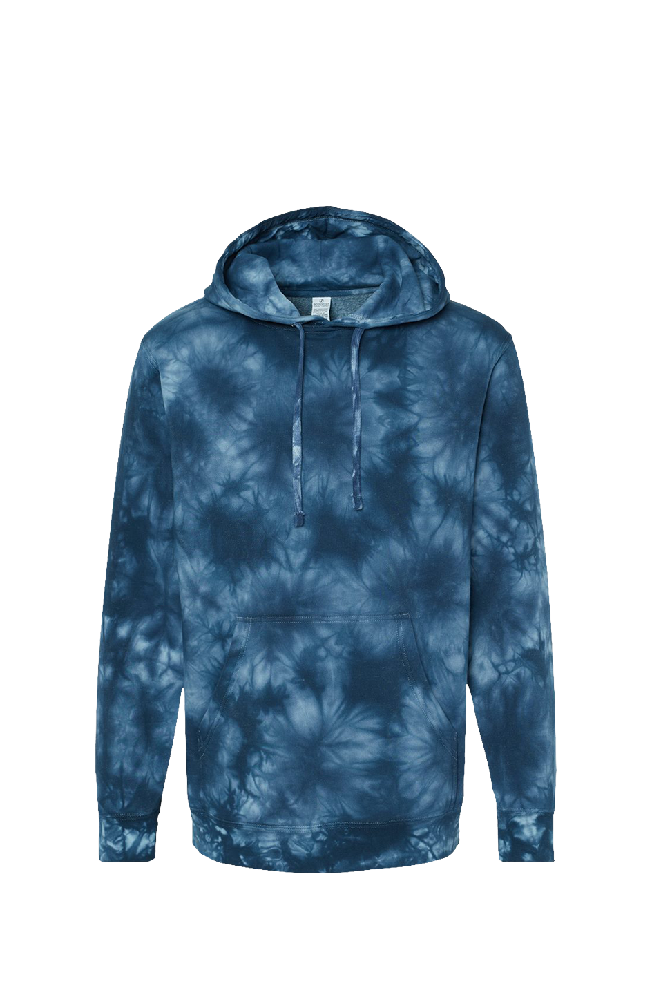 Tie Dye Navy Hoodie