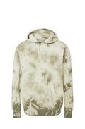 Tie Dye Olive Hoodie