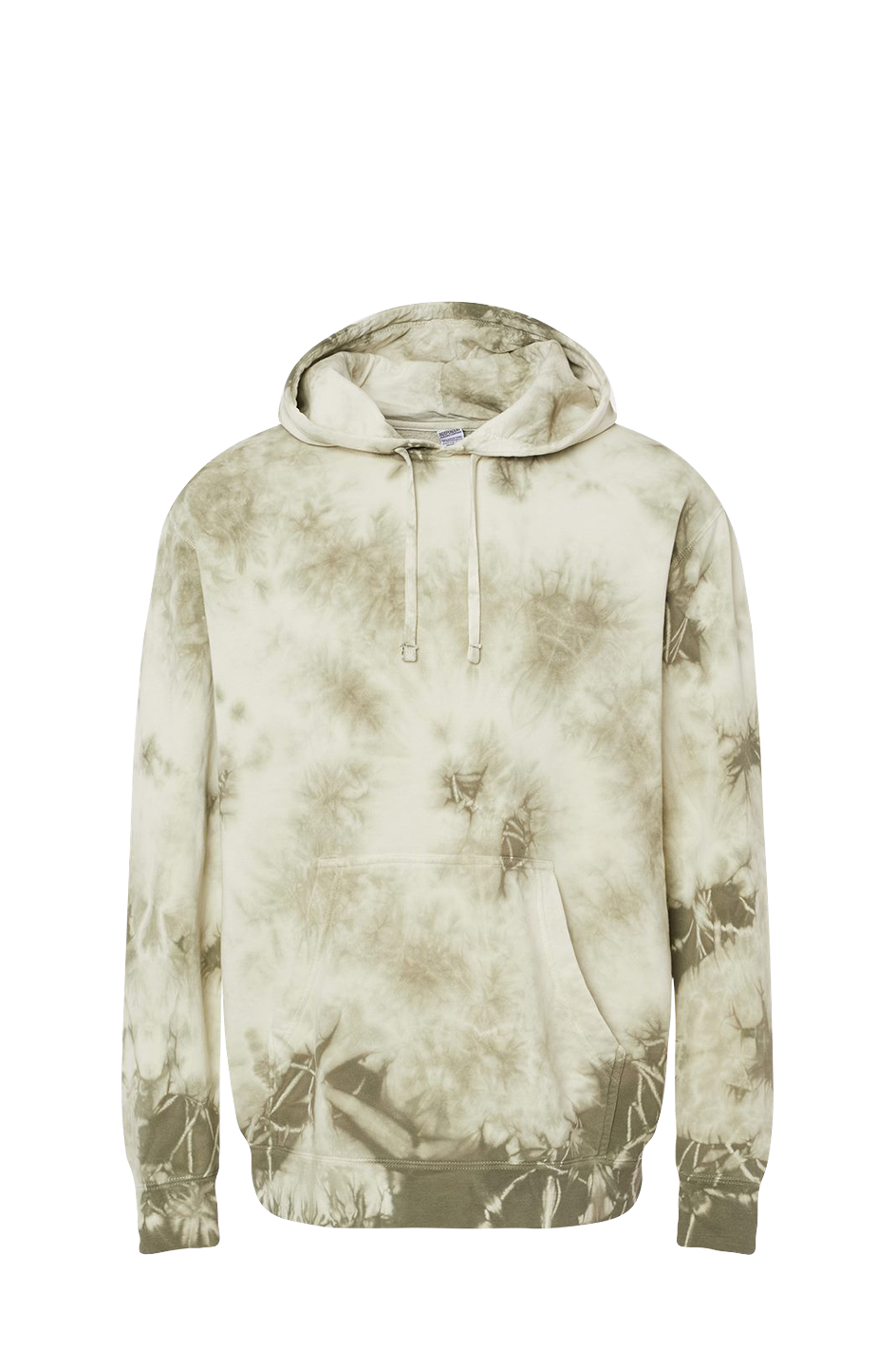 Tie Dye Olive Hoodie