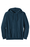 organic/recycled pullover hooded sweatshirt