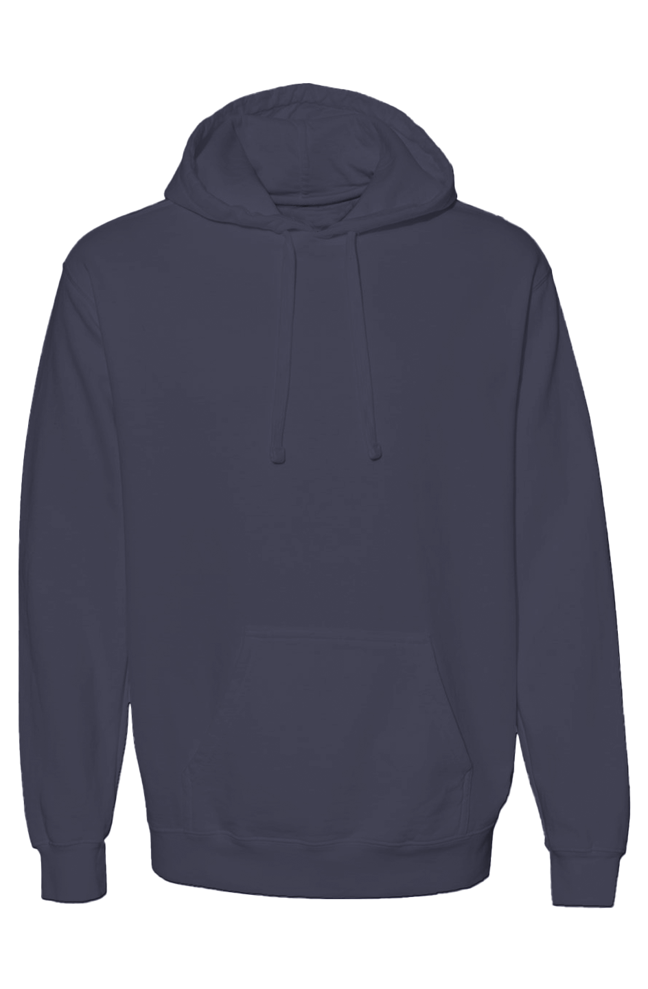 Garment-Dyed Hooded Sweatshirt