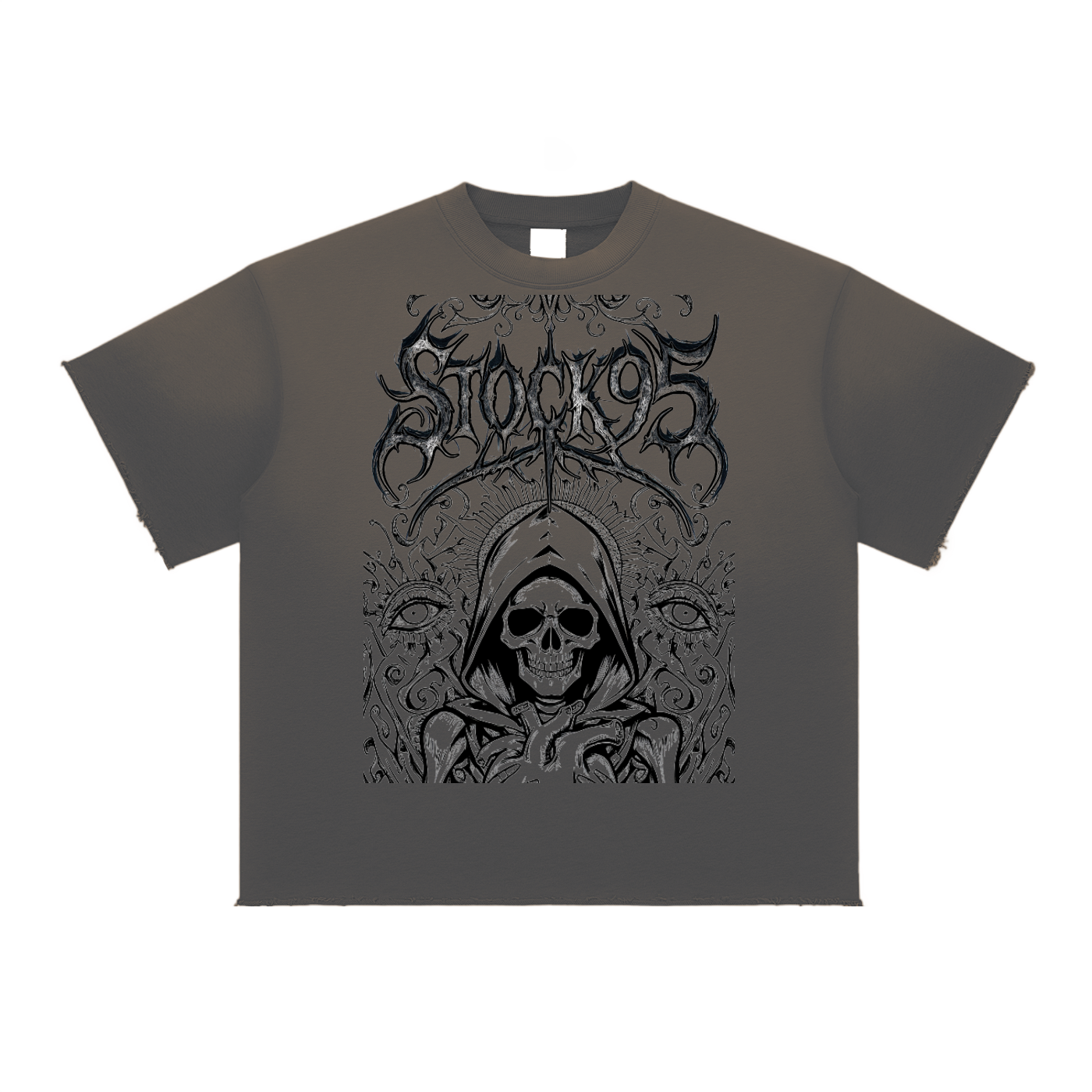 Stolen Heart - Customized Sun Fade Raw Edge T-Shirt