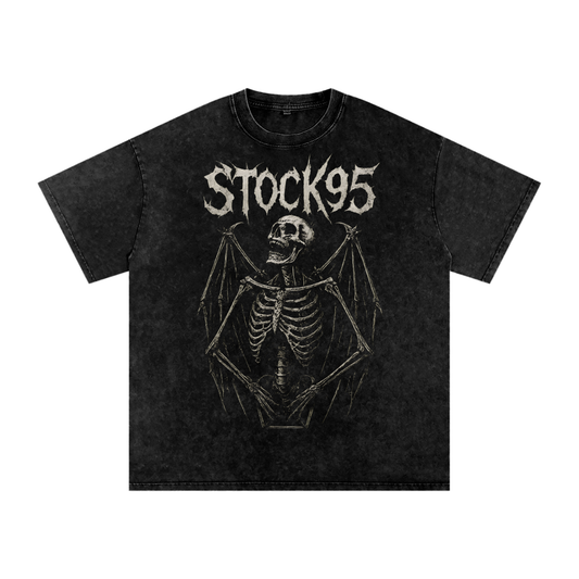 Arise - Customized Snow Washed Oversized Cotton T-Shirt