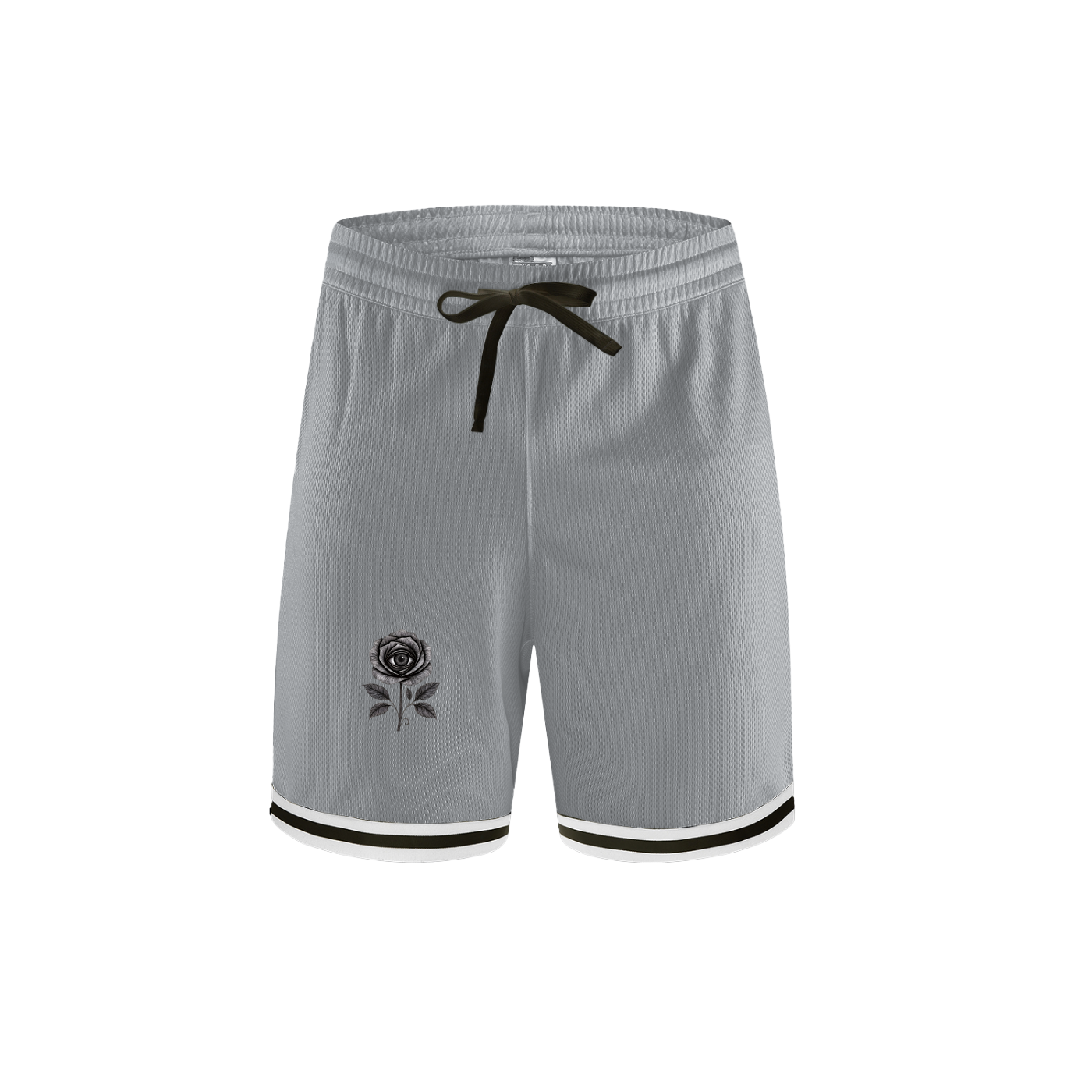 Stock95 - Customized Classic Stripe Trim Basketball Shorts
