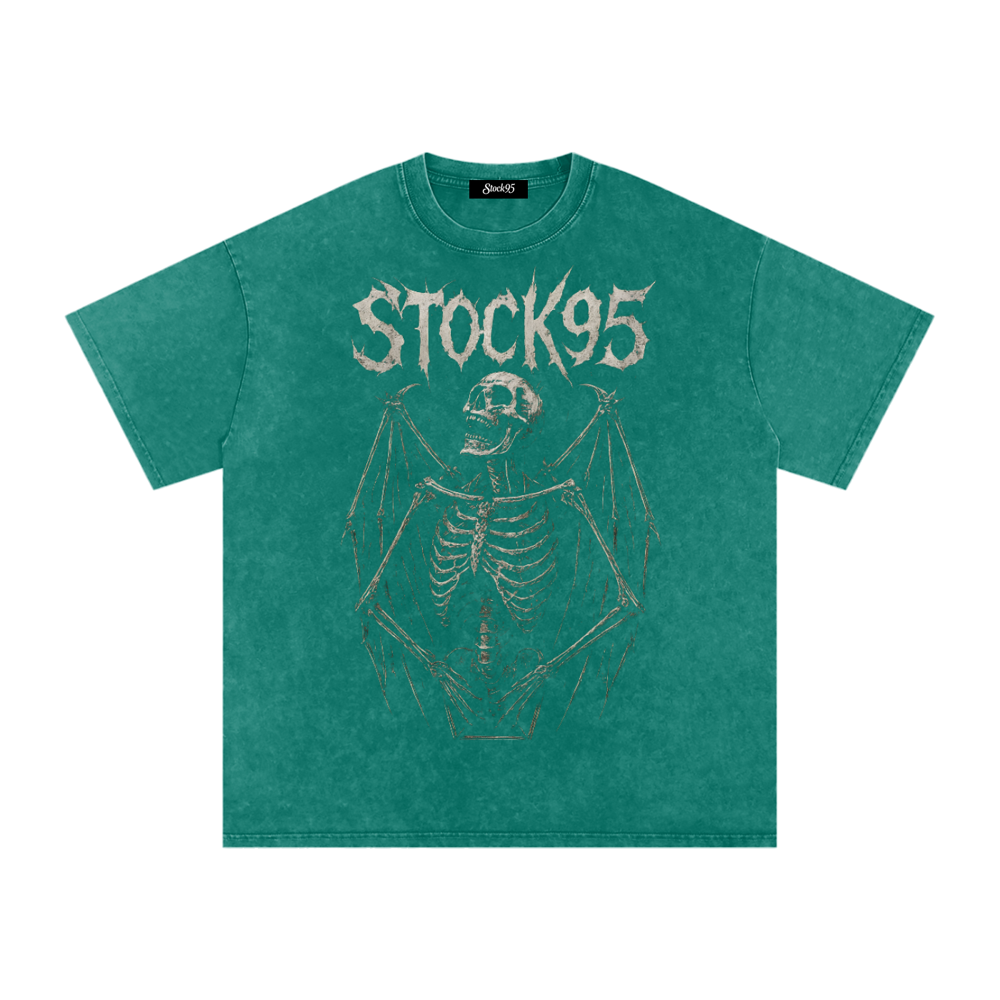 Arise - Customized Snow Washed Oversized Cotton T-Shirt