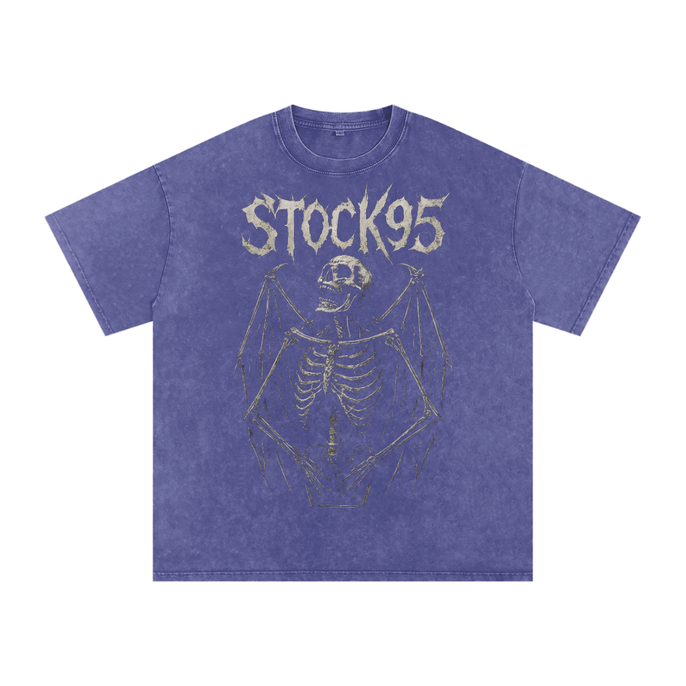 Arise - Customized Snow Washed Oversized Cotton T-Shirt