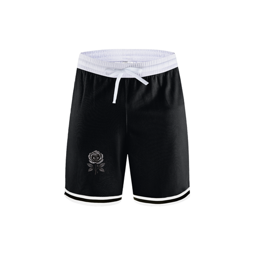 Stock95 - Customized Classic Stripe Trim Basketball Shorts