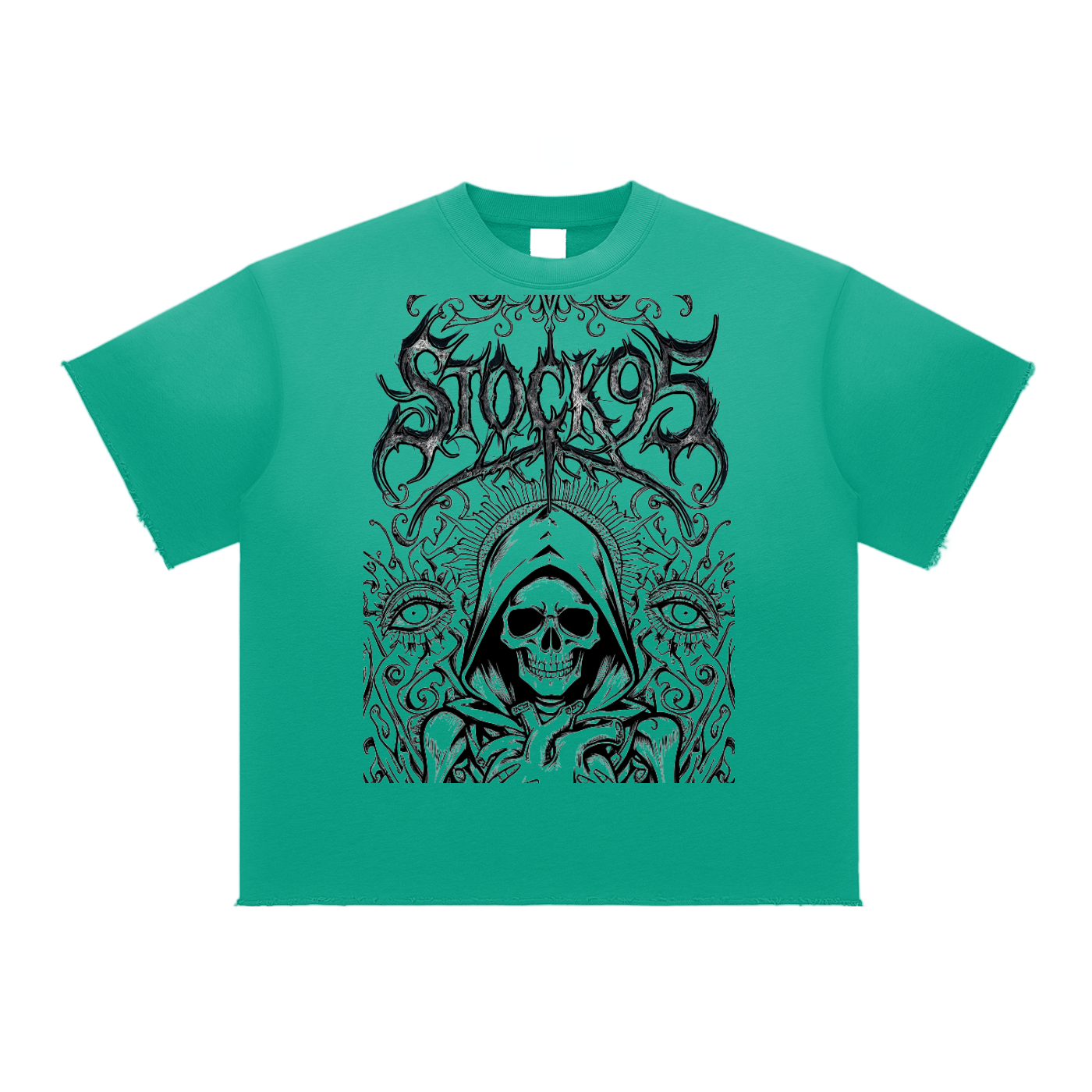 Stolen Heart - Customized Sun Fade Raw Edge T-Shirt